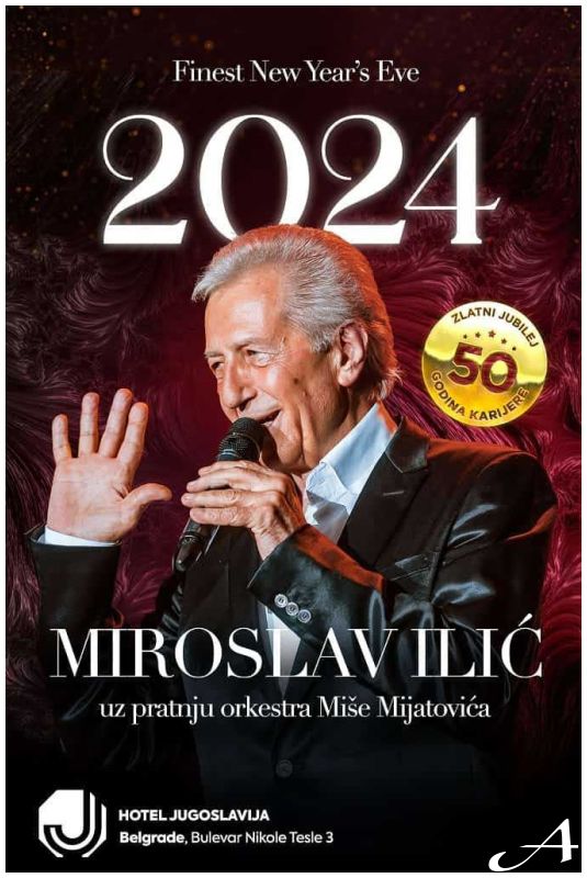 Miroslav Ilić Nova godina 2026