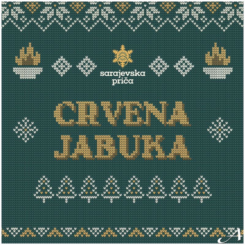 Crvena jabuka Nova godina 2026