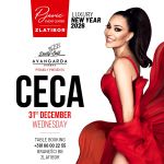 Ceca Nova godina 2026 - plakat