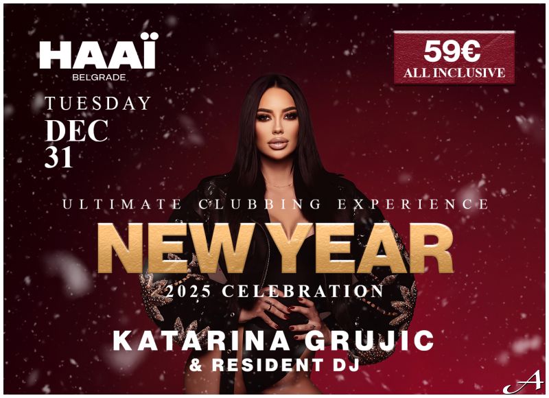 Katarina Grujić Nova godina 2026