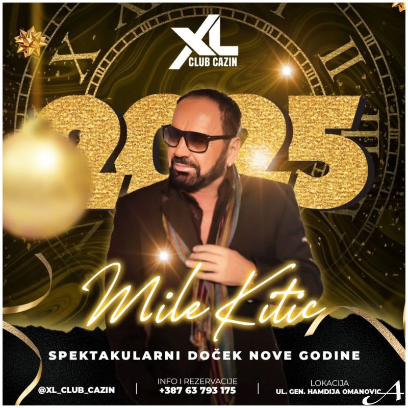 Mile Kitić Nova godina 2026