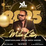 Mile Kitić Nova godina 2025 Cazin - plakat