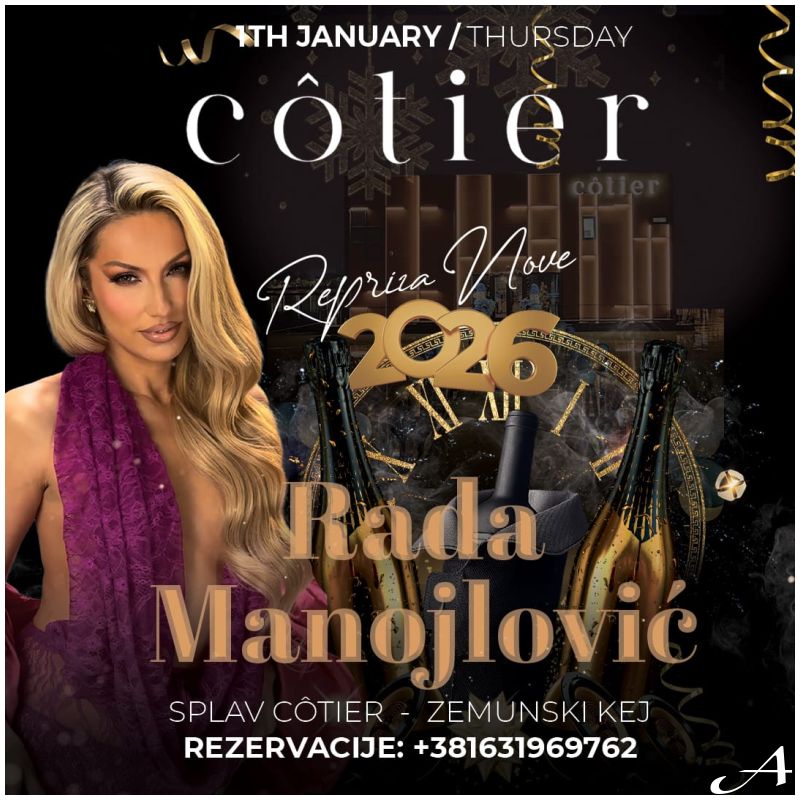 Rada Manojlović Nova godina 2026