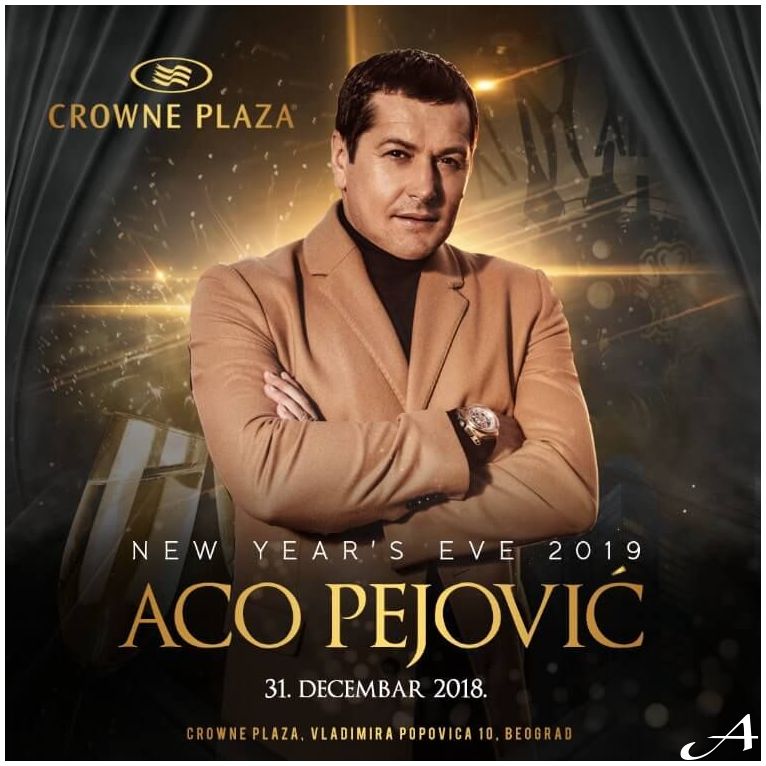 Aco Pejović Nova godina 2026
