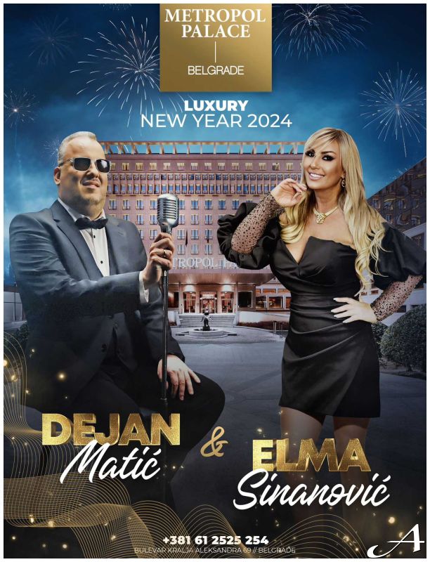 Dejan Matić Nova godina 2026