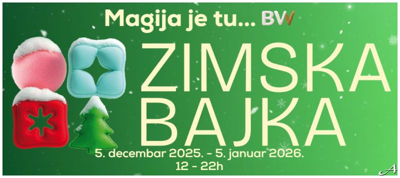Zimska bajka u Beogradu na vodi 2026