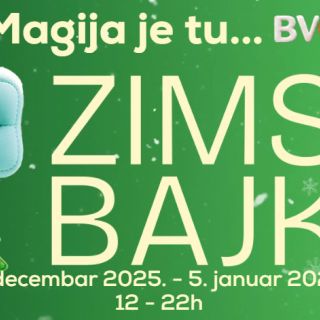 Zimska bajka - praznični ukrasi