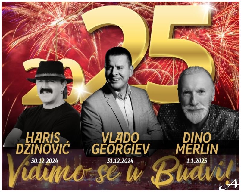 Vlado Georgiev Nova godina 2026