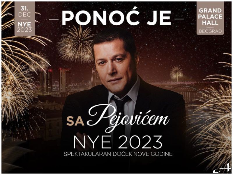 Aco Pejović Nova godina 2026