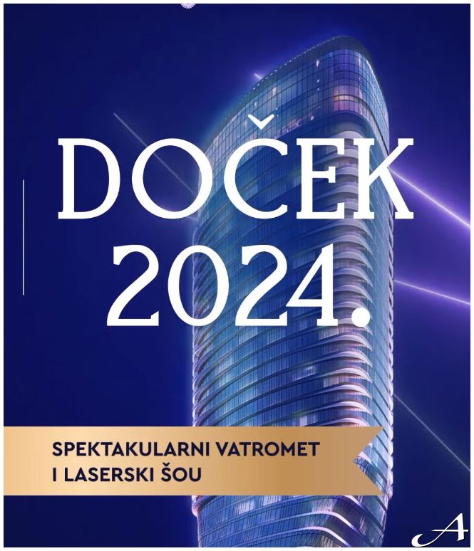 Beograd na vodi Nova godina 2026