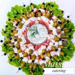 Svečana trpeza za Novu godinu