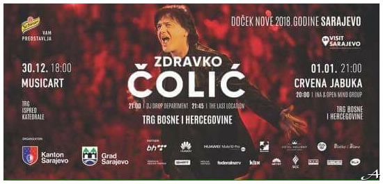 Crvena jabuka Nova godina 2026