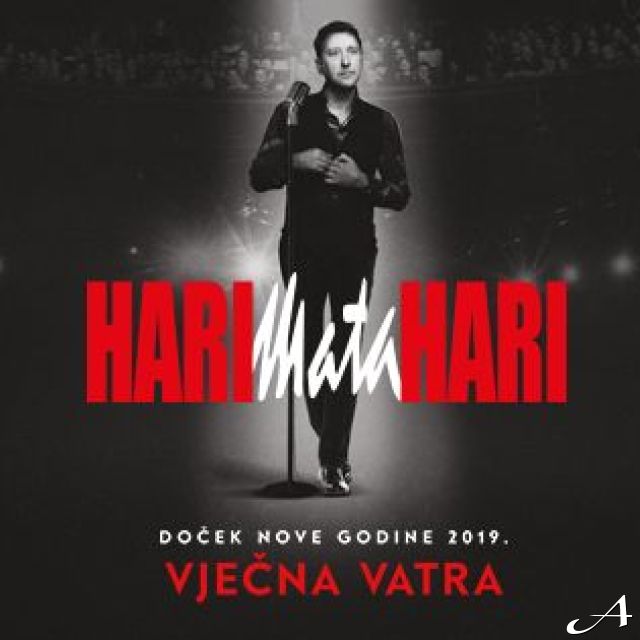 Hari Mata Hari - pevač na sceni