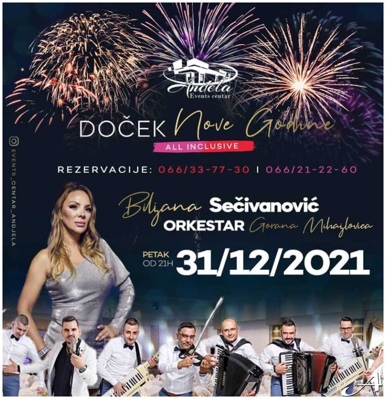 Bilja Sečivanović Nova godina 2026