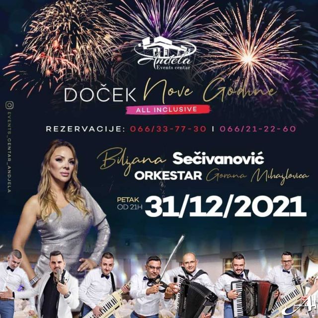 Nova godina - Biljana Sečivanović i orkestar