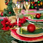 Svečana trpeza za Novu godinu