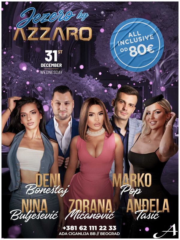 Zorana Mićanović Nova godina 2026