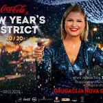 Coca Cola x New Year’s District novogodišnji festival