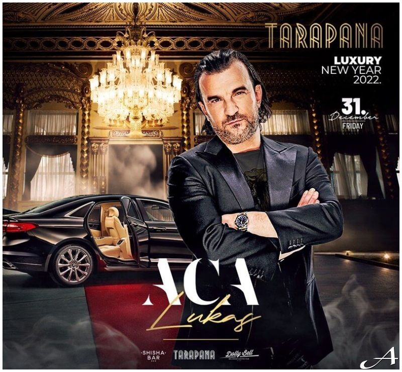 Aca Lukas Nova godina 2026