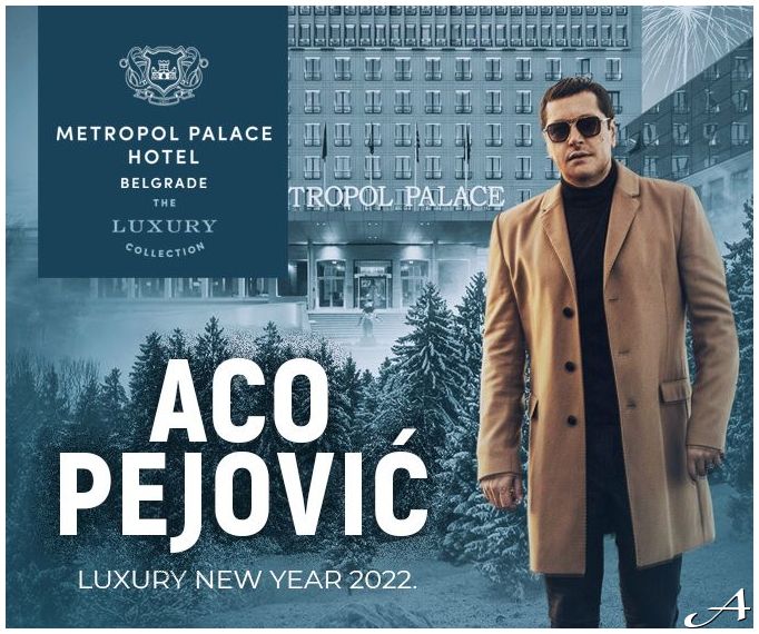 Aco Pejović Nova godina 2026