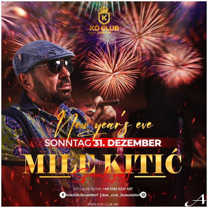 Mile Kitić Nova godina 2026