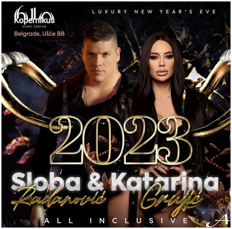 Sloba Radanović Nova godina 2026