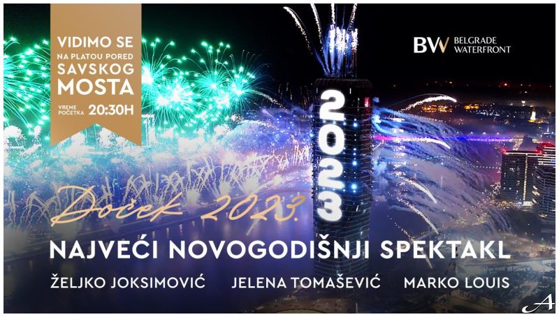 Nova godina Beograd 2026