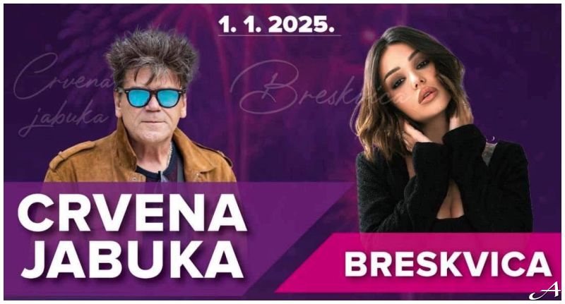 Breskvica Nova godina 2026