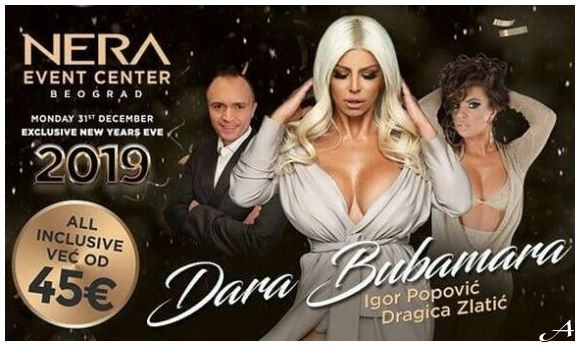 Dara Bubamara Nova godina 2026