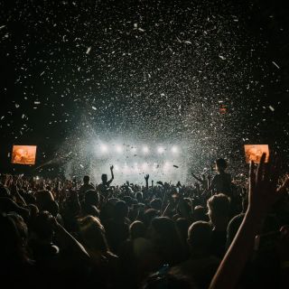 Nova godina - publika slavi