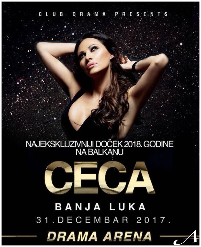 Ceca Nova godina 2026