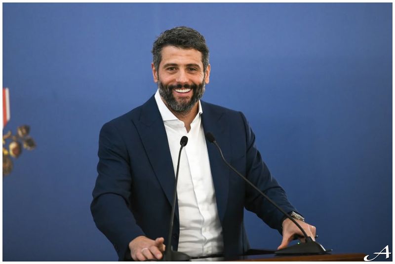 Doček Nove godine 2026 na Trgu u Beogradu