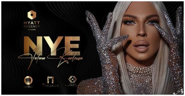 Jelena Karleuša Nova godina 2026