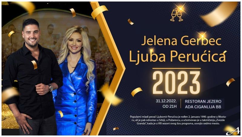 Ljuba Perućica Nova godina 2026