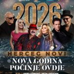 Haris Džinović - Nova godina Herceg Novi