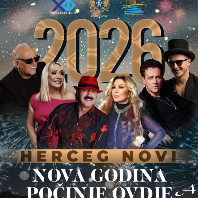 Nova godina - izvođači i godina