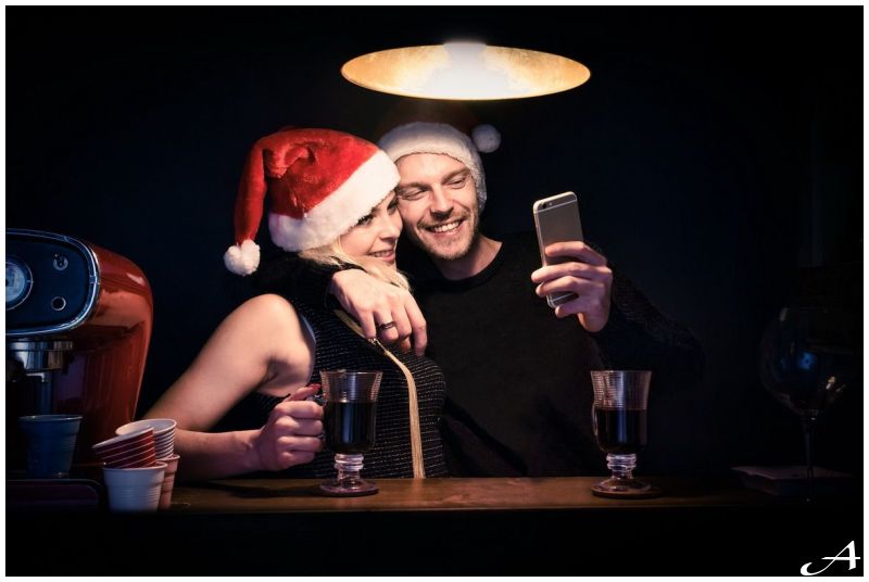 Novogodišnji izgled za Nju i Njega