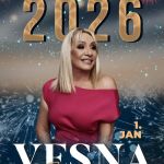 Vesna Zmijanac Nova godina 2026 - plakat