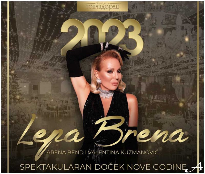 Lepa Brena Nova godina 2026