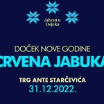 Crvena jabuka Nova godina 2026