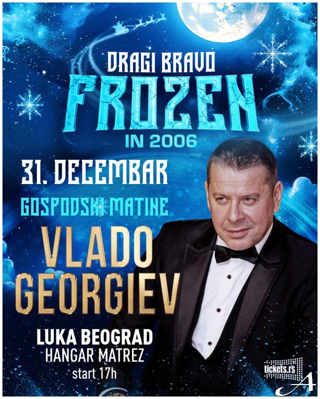 Vlado Georgiev Nova godina 2026