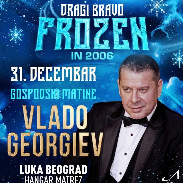 Nova godina - muzičar u odelu