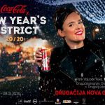 Coca Cola x New Year’s District novogodišnji festival