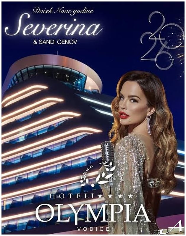 Severina Vučković Nova godina 2026