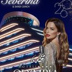 Severina Vučković Nova godina 2026 - plakat