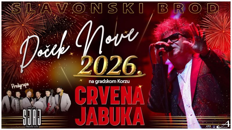 Crvena jabuka Nova godina 2027