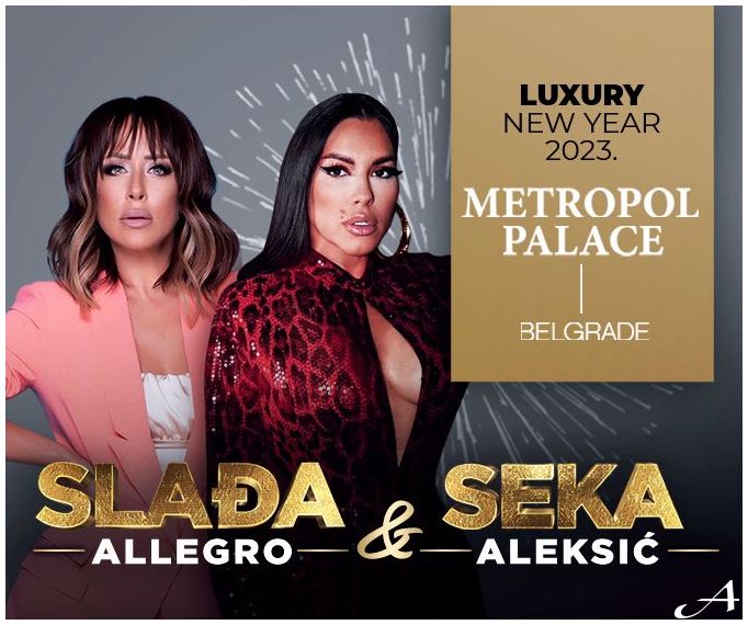 Slađa Allegro Nova godina 2026