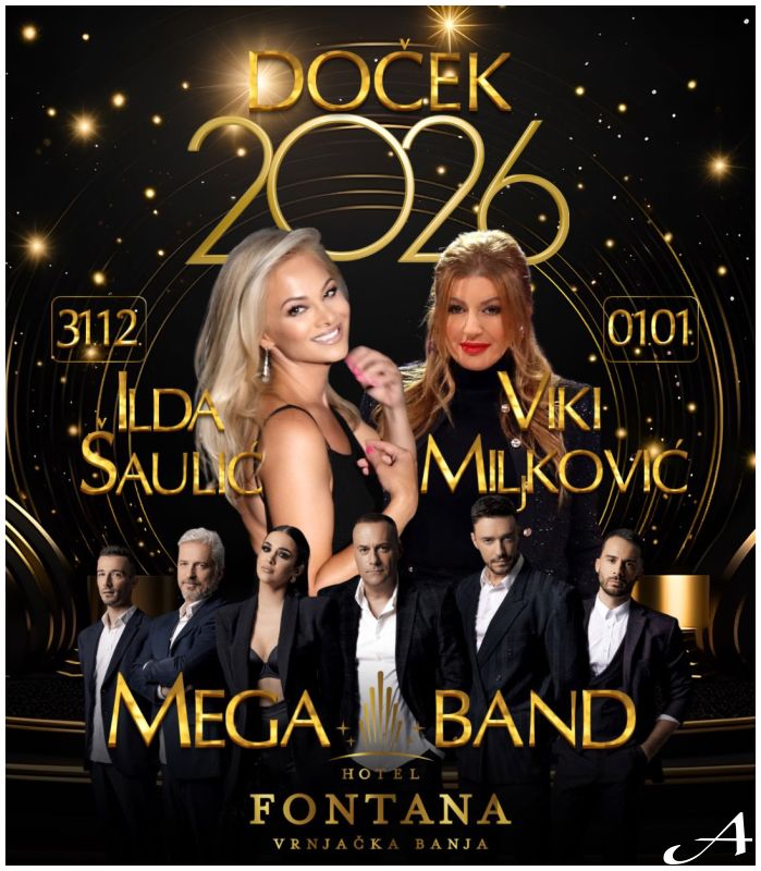 Doček Nove godine u Vrnjačkoj Banji uz Ildu Šaulić