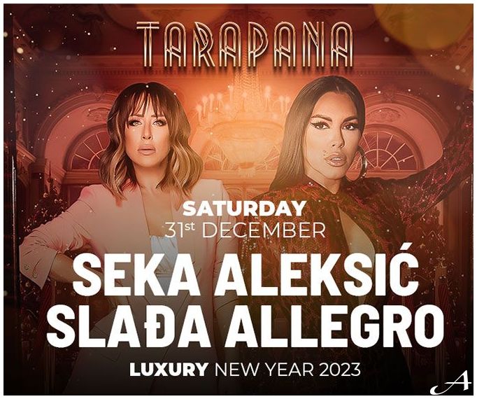 Seka Aleksić Nova godina 2026