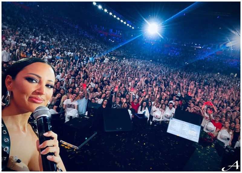 Aleksandra Prijović Nova godina 2026